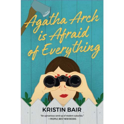 Crooked Lane Books Agatha Arch is Afraid of Everything (häftad, eng)