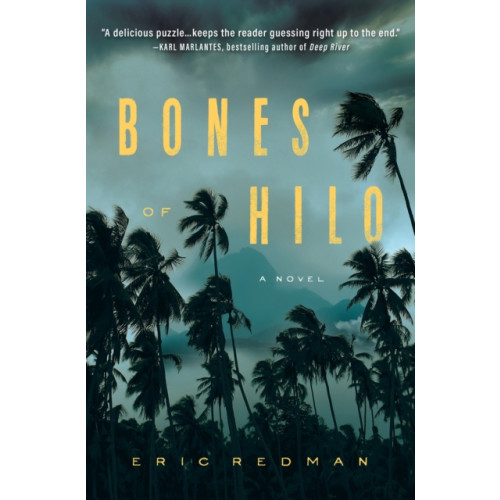 Crooked Lane Books Bones of Hilo (inbunden, eng)