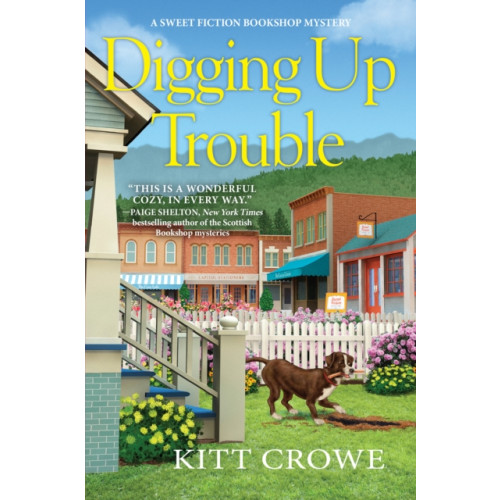 Crooked Lane Books Digging Up Trouble (inbunden, eng)