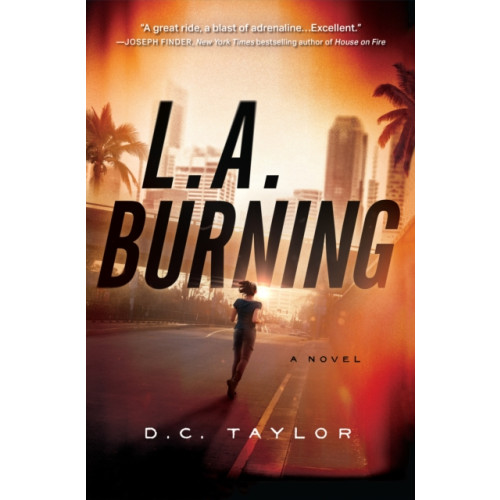 Crooked Lane Books L.A. Burning (inbunden, eng)