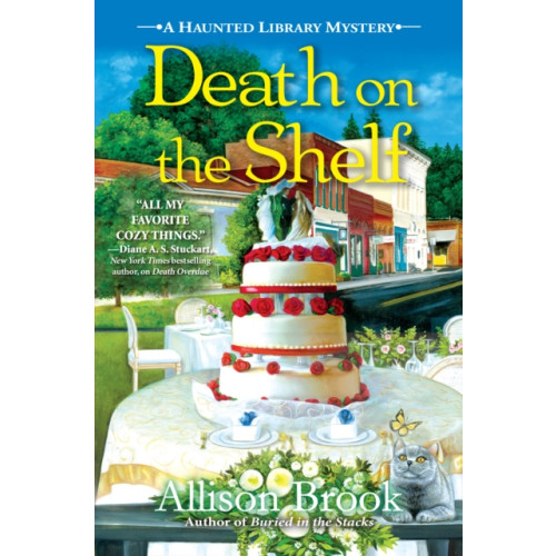 Crooked Lane Books Death On The Shelf (inbunden, eng)