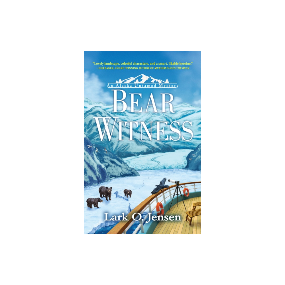 Produktbild för Bear Witness (inbunden, eng)