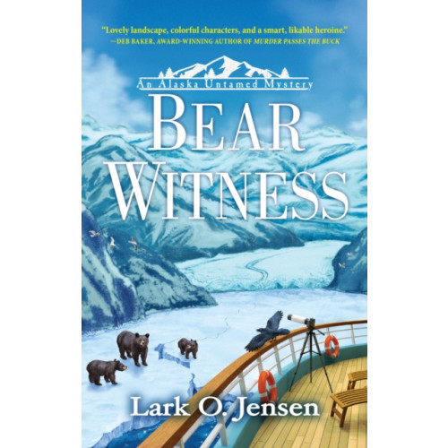 Crooked Lane Books Bear Witness (inbunden, eng)