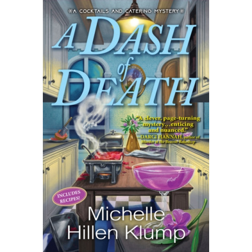 Crooked Lane Books A Dash of Death (inbunden, eng)