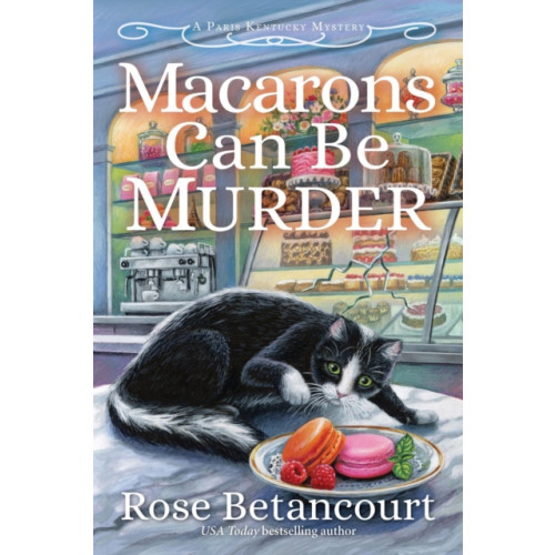 Crooked Lane Books Macarons Can Be Murder (inbunden, eng)