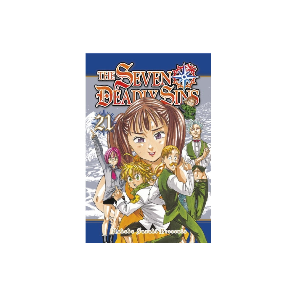 Produktbild för The Seven Deadly Sins 21 (häftad, eng)