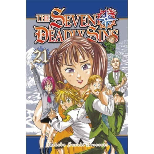Kodansha America, Inc The Seven Deadly Sins 21 (häftad, eng)