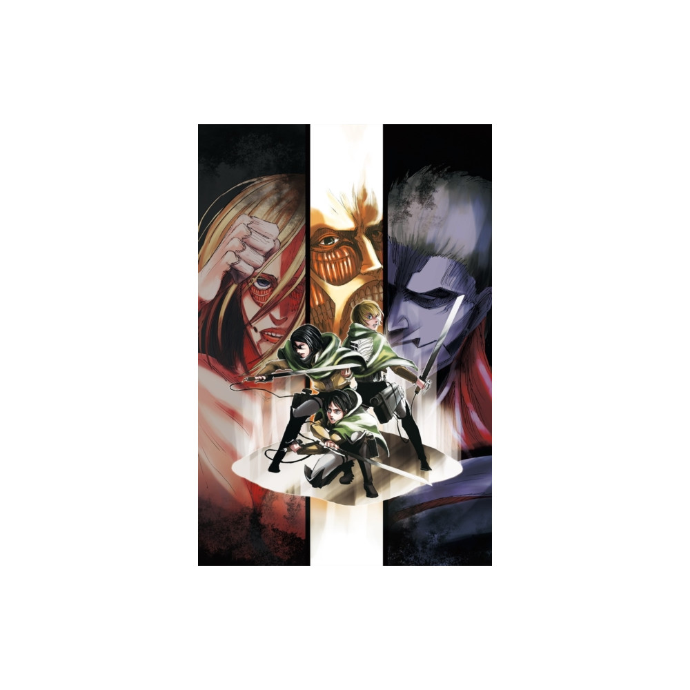 Produktbild för Attack On Titan 24 (häftad, eng)