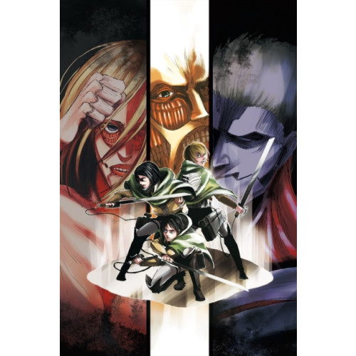 Kodansha America, Inc Attack On Titan 24 (häftad, eng)