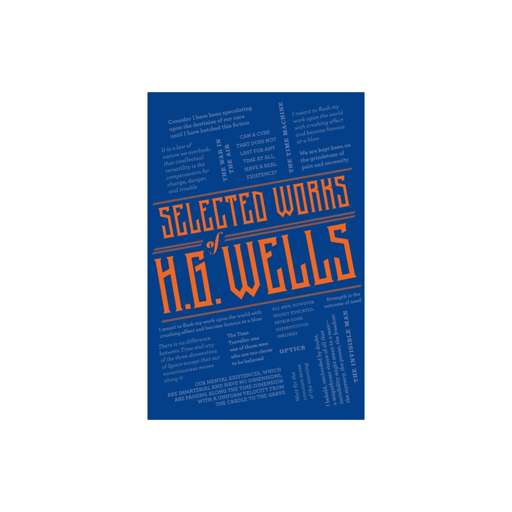 Produktbild för Selected Works of H. G. Wells (häftad, eng)