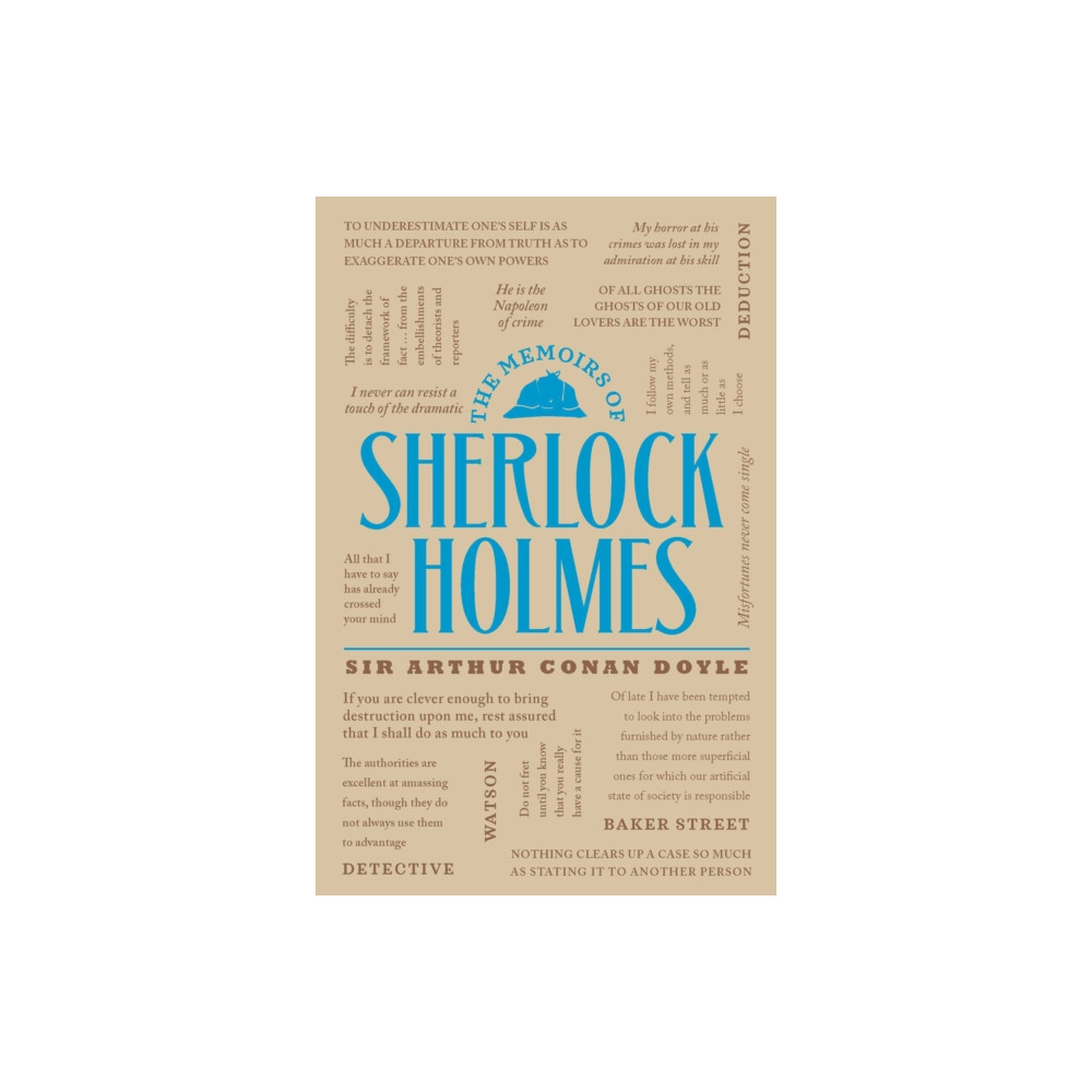 Produktbild för The Memoirs of Sherlock Holmes (häftad, eng)