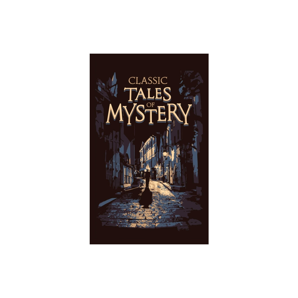 Produktbild för Classic Tales of Mystery (inbunden, eng)