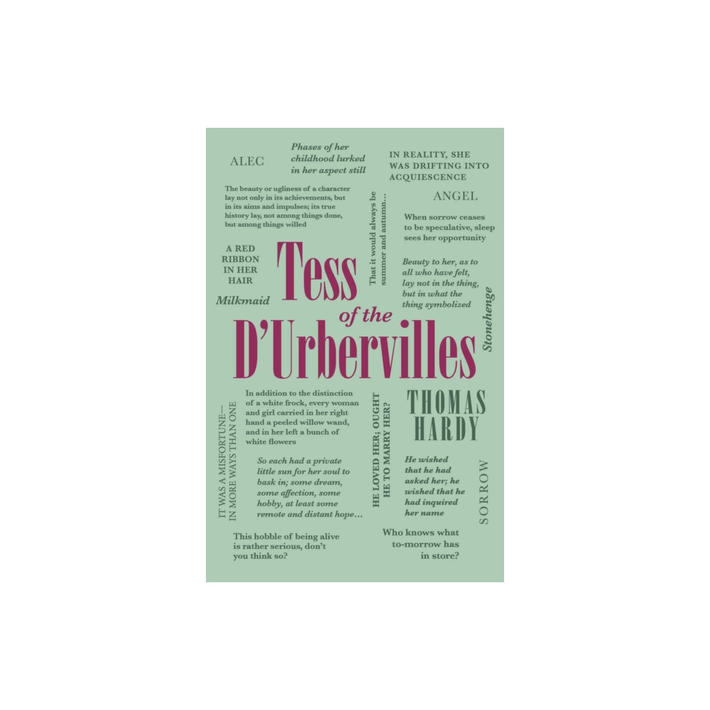 Produktbild för Tess of the D'Urbervilles (häftad, eng)