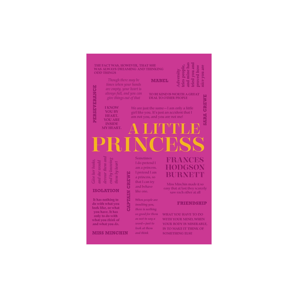 Produktbild för A Little Princess (häftad, eng)