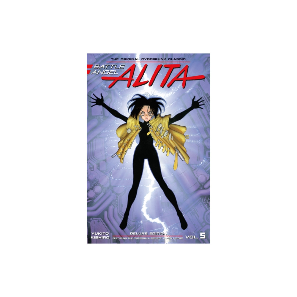 Produktbild för Battle Angel Alita Deluxe Edition 5 (inbunden, eng)