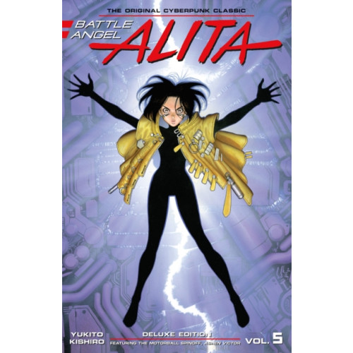 Kodansha America, Inc Battle Angel Alita Deluxe Edition 5 (inbunden, eng)