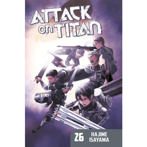 Kodansha America, Inc Attack On Titan 26 (häftad, eng)