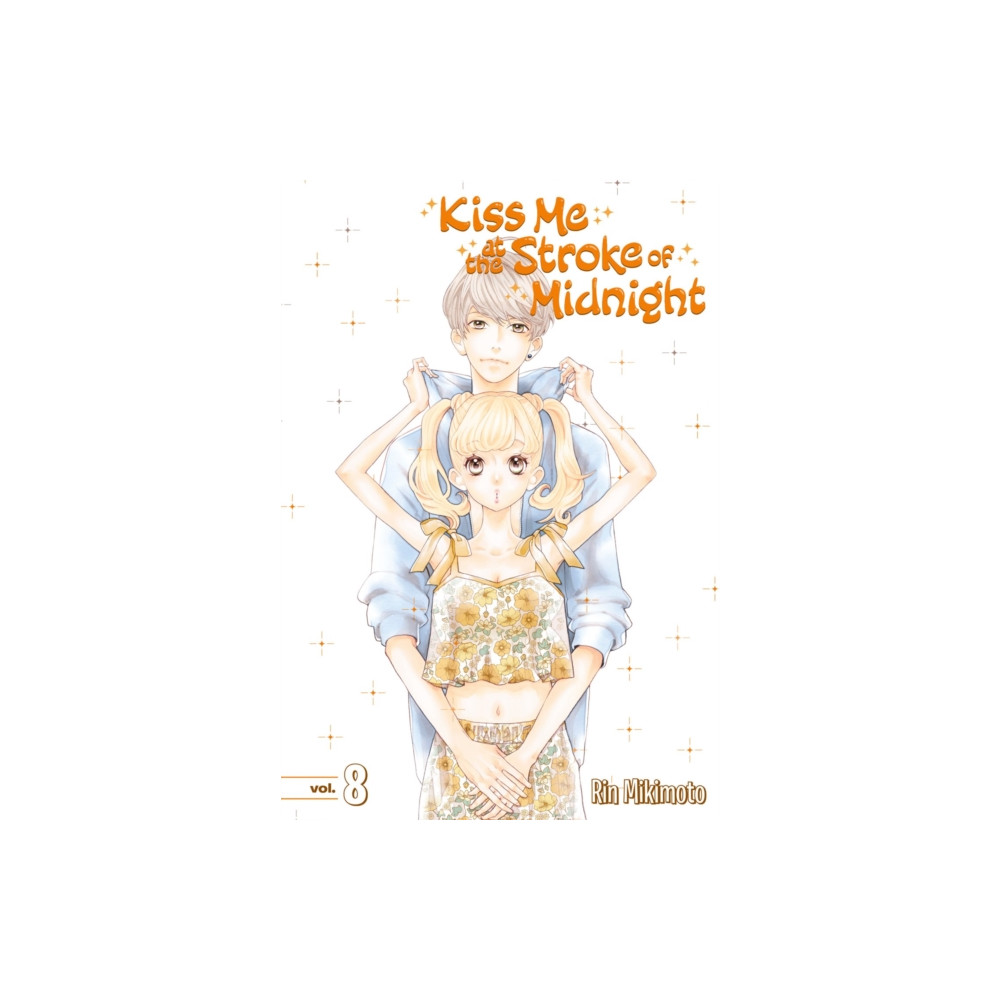 Produktbild för Kiss Me At The Stroke Of Midnight 8 (häftad, eng)