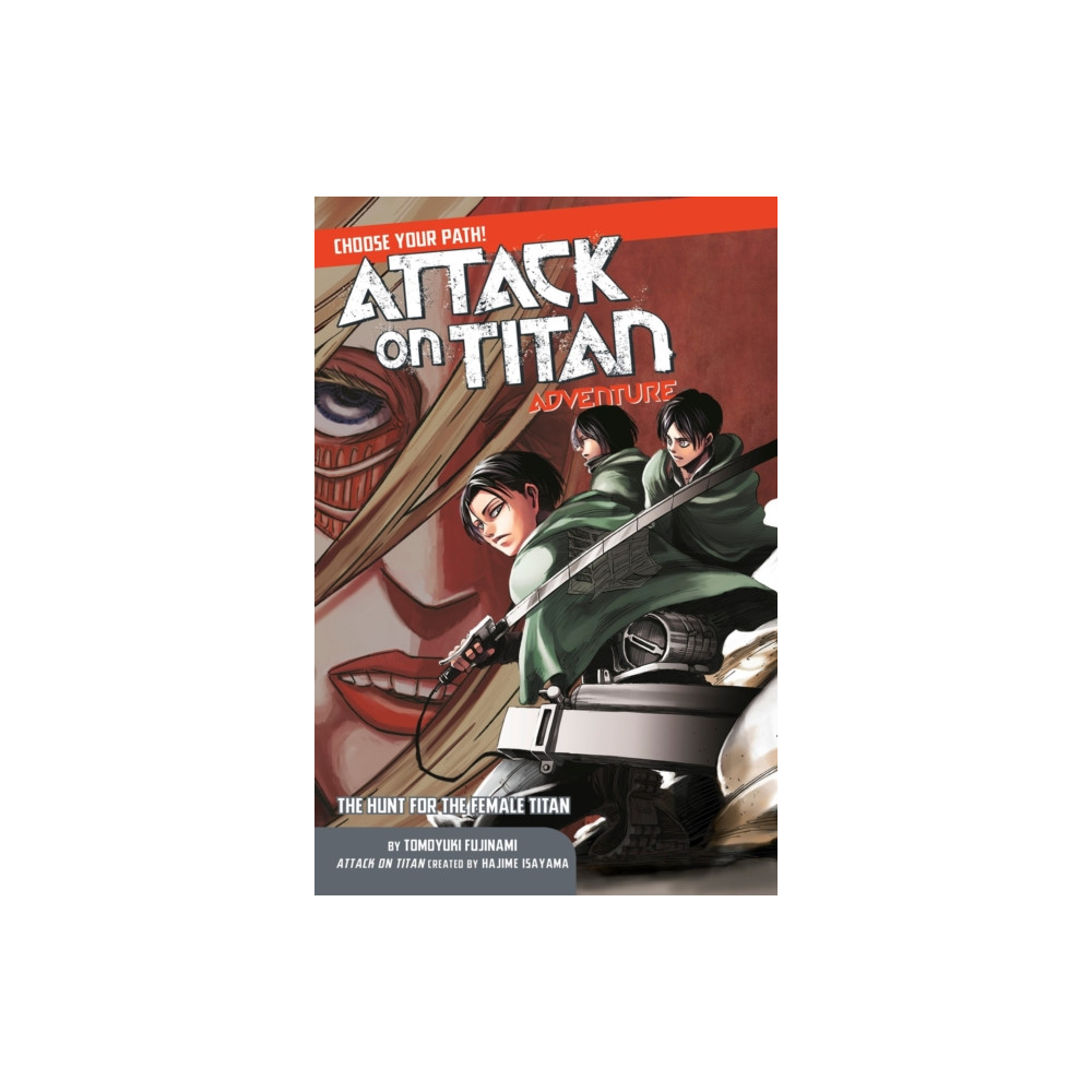 Produktbild för Attack On Titan Choose Your Path Adventure 2 (häftad, eng)