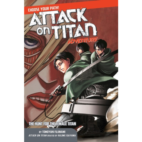 Kodansha America, Inc Attack On Titan Choose Your Path Adventure 2 (häftad, eng)