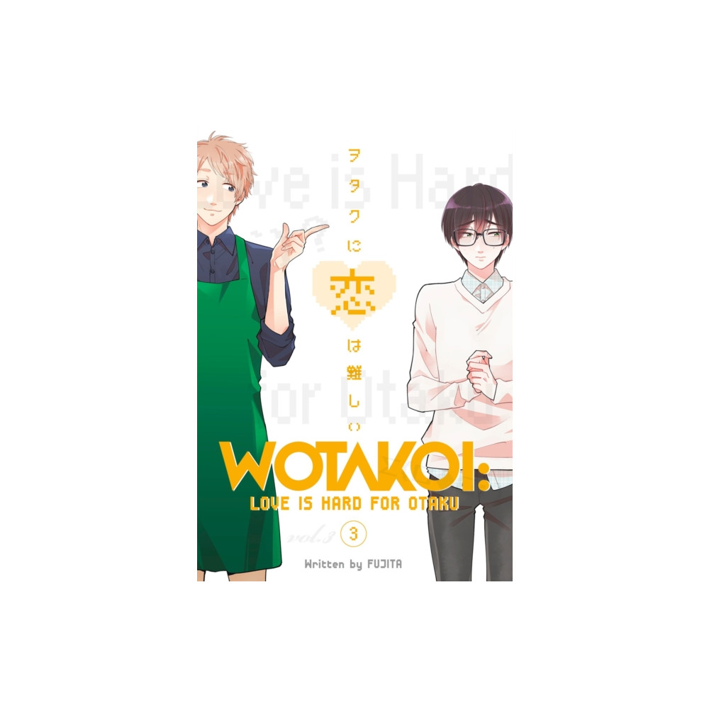 Produktbild för Wotakoi: Love Is Hard For Otaku 3 (häftad, eng)