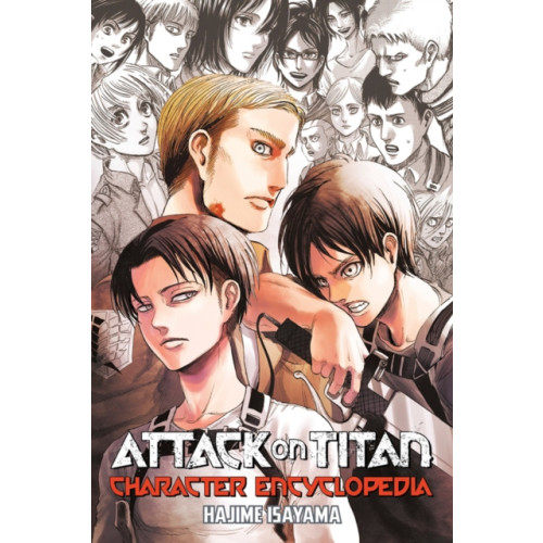 Kodansha America, Inc Attack On Titan Character Encyclopedia (häftad, eng)