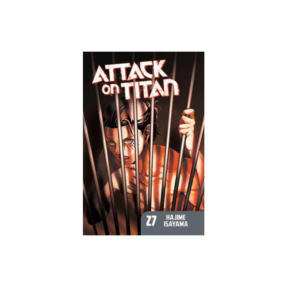 Produktbild för Attack On Titan 27 (häftad, eng)