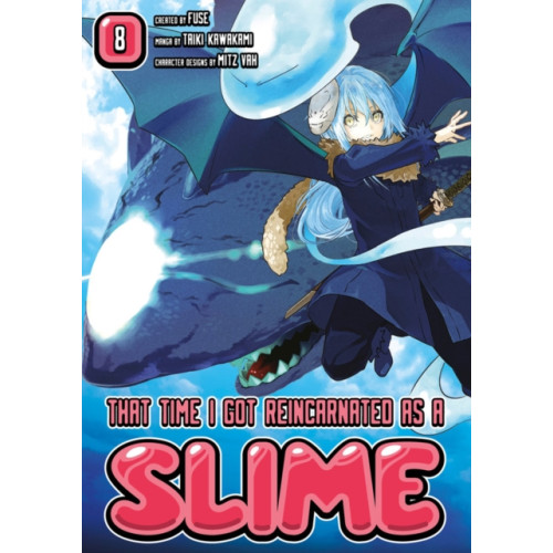 Kodansha America, Inc That Time I Got Reincarnated As A Slime 8 (häftad, eng)