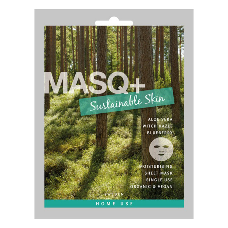 Produktbild för MASQ+ Ansiktsmask - Sustainable Skin