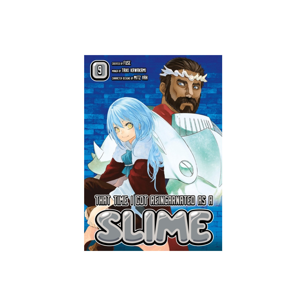 Produktbild för That Time I Got Reincarnated As A Slime 9 (häftad, eng)