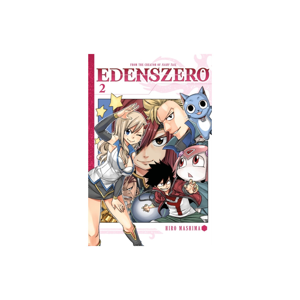 Produktbild för Edens Zero 2 (häftad, eng)