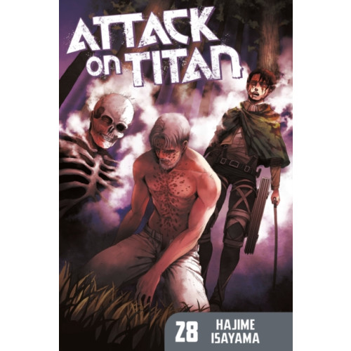 Kodansha America, Inc Attack On Titan 28 (häftad, eng)