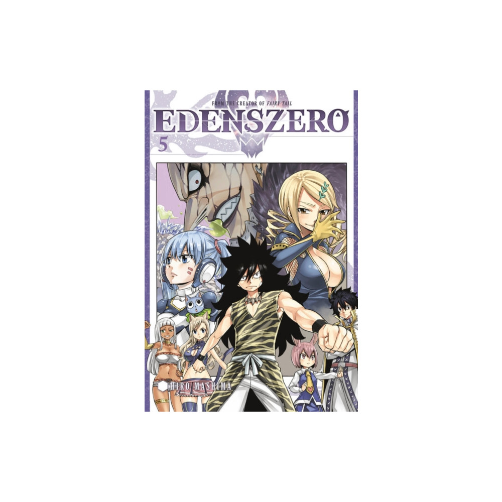 Produktbild för Edens Zero 5 (häftad, eng)