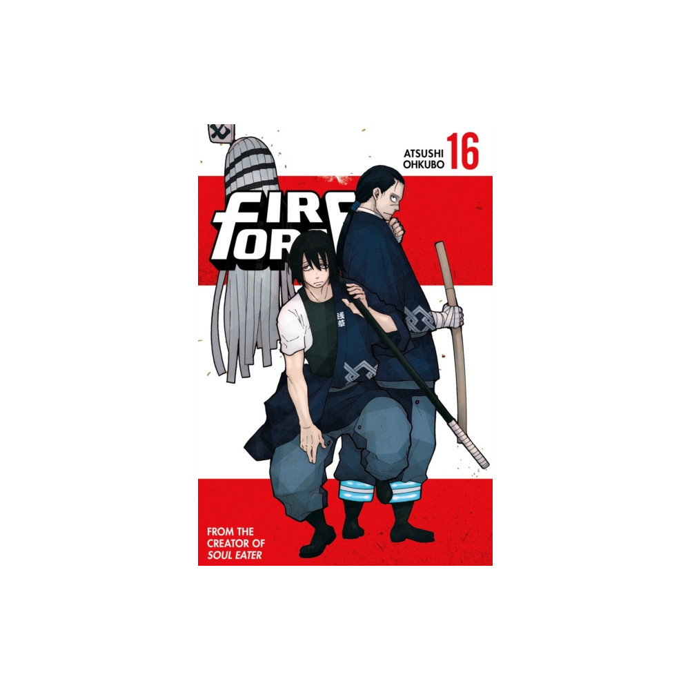 Produktbild för Fire Force 16 (häftad, eng)