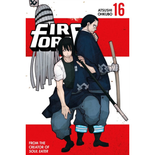 Kodansha America, Inc Fire Force 16 (häftad, eng)