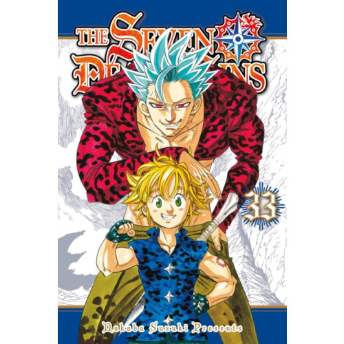 Kodansha America, Inc The Seven Deadly Sins 33 (häftad, eng)