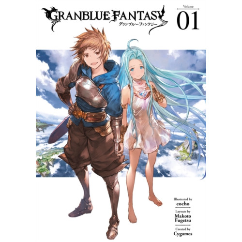 Kodansha America, Inc Granblue Fantasy (manga) 1 (häftad, eng)