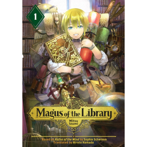 Kodansha America, Inc Magus Of The Library 1 (häftad, eng)