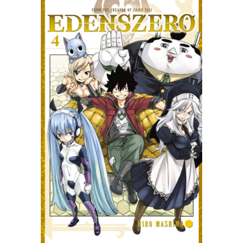 Kodansha America, Inc Edens Zero 4 (häftad, eng)