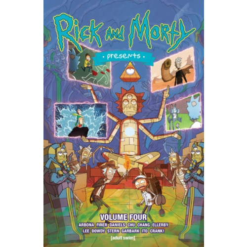 Oni Press,US Rick And Morty Presents Vol. 4 (häftad, eng)