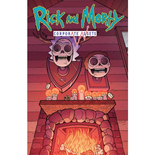 Oni Press,US Rick And Morty: Corporate Assets (häftad, eng)