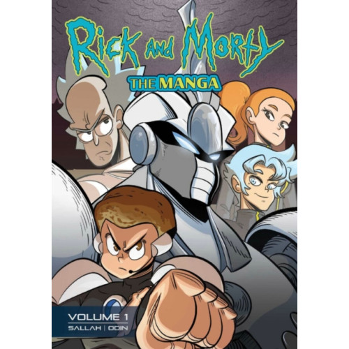 Oni Press,US Rick and Morty: The Manga Vol. 1 (häftad, eng)