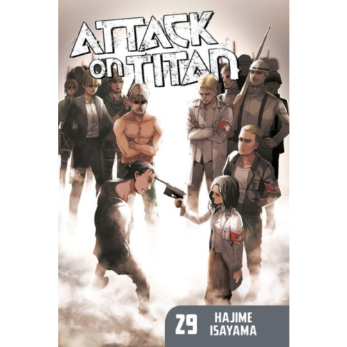 Kodansha America, Inc Attack On Titan 29 (häftad, eng)