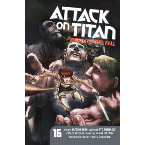 Kodansha America, Inc Attack On Titan: Before The Fall 16 (häftad, eng)