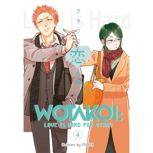 Kodansha America, Inc Wotakoi: Love Is Hard For Otaku 4 (häftad, eng)