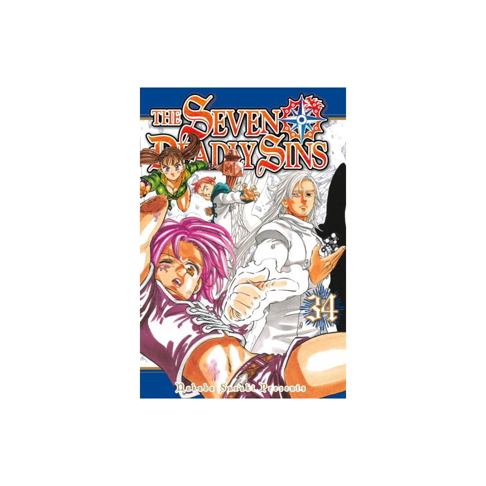 Produktbild för The Seven Deadly Sins 34 (häftad, eng)