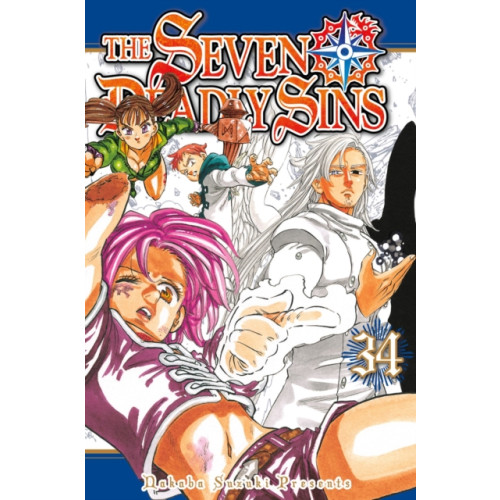 Kodansha America, Inc The Seven Deadly Sins 34 (häftad, eng)