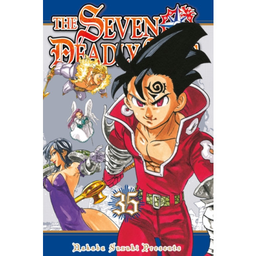 Kodansha America, Inc The Seven Deadly Sins 35 (häftad, eng)