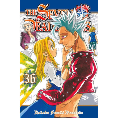 Kodansha America, Inc The Seven Deadly Sins 36 (häftad, eng)