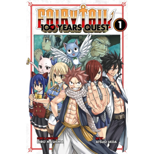 Kodansha America, Inc Fairy Tail: 100 Years Quest 1 (häftad, eng)